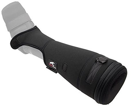 Kite 000343 – Bezug Raubmöwe für Teleskope Swarovski ATX 95, Farbe schwarz
