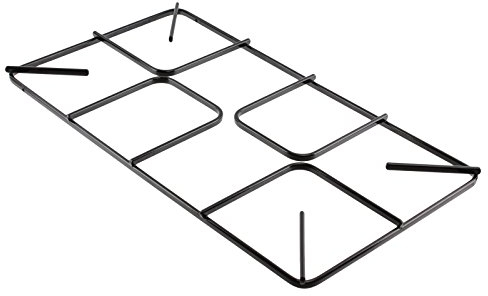 SPARES2GO Flat Gas Hob Pan Support Stand for Cannon Oven Cookers (455mm x 220mm, Small)