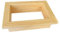 Tischlerei Stephani Erzgebirge Kastenrahmen Dekorahmen Holzrahmen, Größe:Natur 240 x 240 mm