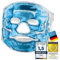 Feluna® Gel-Gesichtsmaske Entspannungsmaske Wellnessmaske für Kältetherapie Gelmaske Kühlmaske für Sonnenbrand & Allergien Kühlbrille Entspannungsmaske bei Migräne und Kopfschmerzen (Gesichtsmaske)