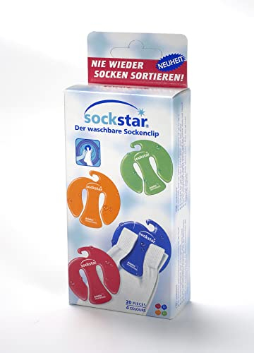 Sockstar Appareilleur de Chaussettes Ligne de Base Pack Familial