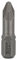 Bosch Professional Bit Extra-Hart für Pozidriv-Kreuzschlitzschrauben (PZ2, Länge: 25 mm, 25 Stück)