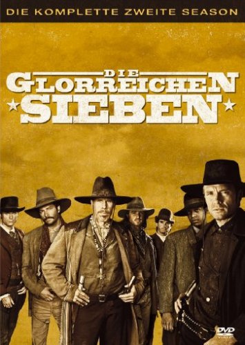 Die Glorreichen Sieben - Season 2 [4 DVDs]