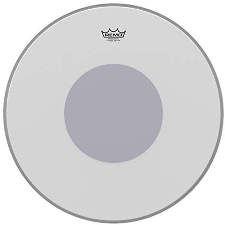 Remo P40114-C2 Coated 14-Inch Powerstroke 4 Drum Head - Clear Dot