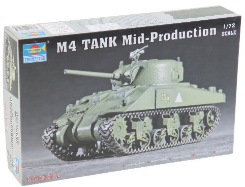 Trumpeter 07223 Modellbausatz M4 (Mid) Tank