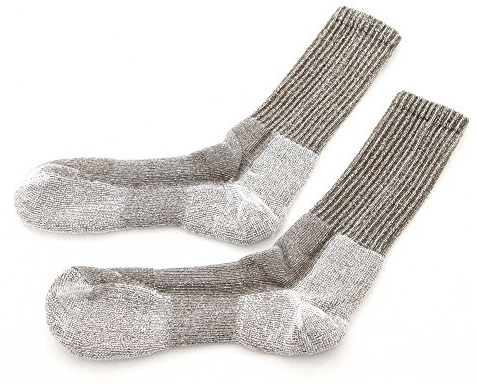 Thorlos Herren LTH Dicke Gepolsterte Leichte Crew-wandersocke Socken, graugrün, L