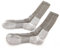 Thorlos Herren LTH Dicke Gepolsterte Leichte Crew-wandersocke Socken, graugrün, L
