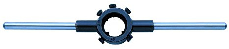 Exact Schneideisenhalter aus Temperguss, Ø 120x22, M62 - M80