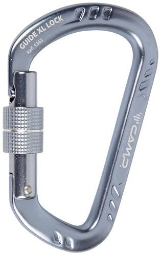 C.A.M.P. - Karabiner - Guide XL Lock - Titan, Einheitsgröße