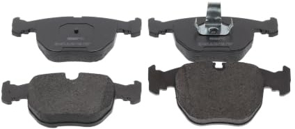 FERODO Brake Pads | FDB997 | OE-Matching Quality | Eco-Friction Fuse+ Technology | Pack of 4