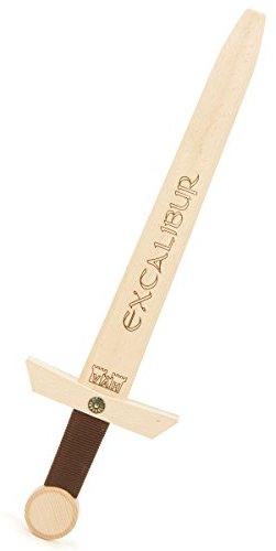 Schwert Excalibur mit Brandprägung 50 cm, VAH 419