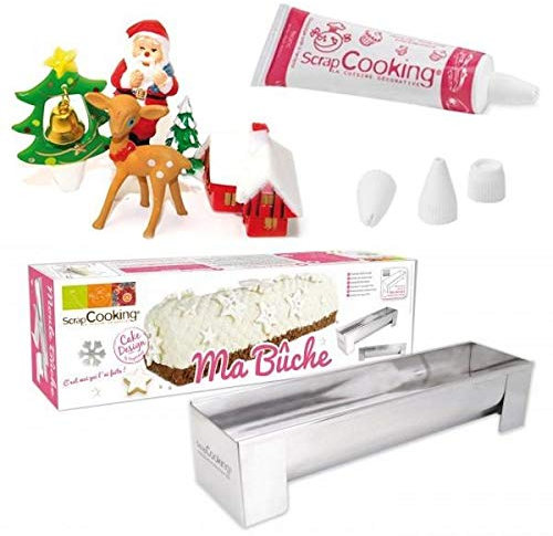 Kit bûche de Noël enchantée