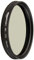Amazon Basics 55 mm Filtre de Protection Polarisant Circulaire pour des Couleurs Plus Profondes, Réduction des Reflets et des Éblouissements, Multi-Couches, Protège contre la Poussière