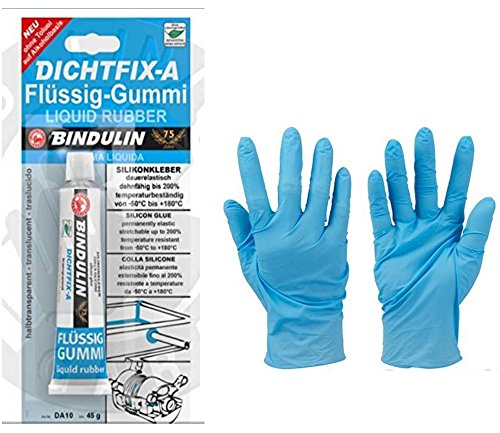Bindulin Dichtfix-A (Alkohol) 45 g Tube SB (DICHTFIX Flüssig-Gummi)
