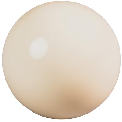 Mizerak Replacement Cue Ball – Regulation Size & Weight – Durable, Scratch-Resistant – Standard Pool Table Cue Ball
