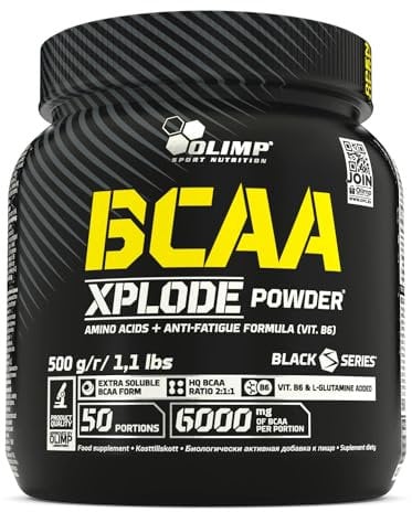 Olimp Sport Nutrition Bcaa Xplode Poudre Acide Aminé Ananas 500 g