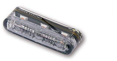 SHIN YO SMD-Einbaublinker SHORTY 2, getönt, E-geprüft Paar