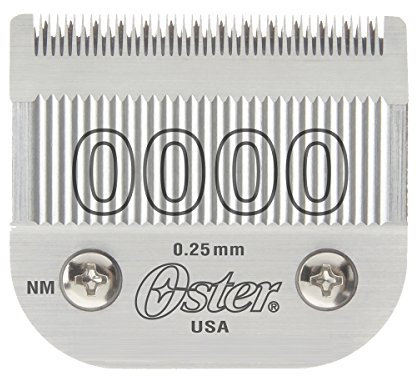 Oster Scherkopf für Oster Motormaschine 1/4 mm, Typ 76918-016, Size 0000