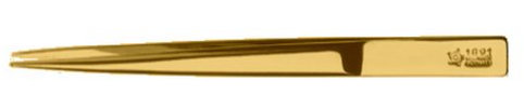 Pfeilring – pinzas punta 8 cm Dorado
