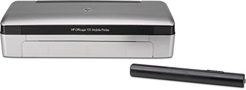 HP Officejet 100 Imprimante portable Jet d'encre Couleur Bluetooth 5 ppm Argent