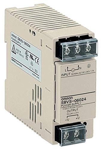 Omron Fuentes alimentacion - Fuente alimentación 60w/24v/2,5a Carril DIN