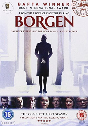 Borgen - Series 1 (New Packaging) [3 DVDs] [UK Import]