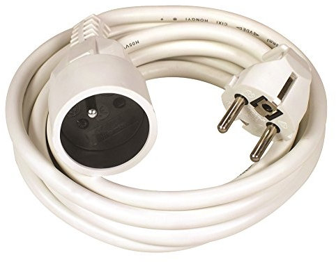 Voltman VOM530450 Prolongateur Rallonge électrique 16A 3 G 1,5 3 m 230 V