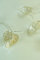 Light Battery Silver Wire Heart String Light Garland Battery operated Fairy Lights 90cm cm Long