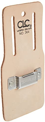 Custom Leathercraft364 Fit All Measuring Tape Holder, Copper