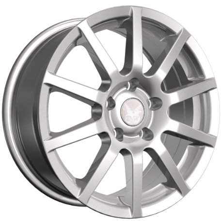 D&W Las Vegas silber 7x17 5/120 ET35 BMW 3er E46 346L/R/C/K Alu felgen