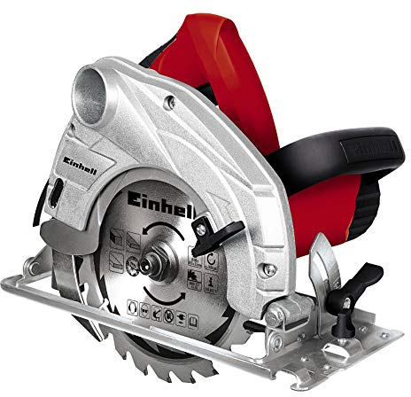 Einhell TC-CS 1200 Sega Circolare Manuale (tensione 230 V, 1230 W, giri al min. 5000, lama Ø160 x Ø16, taglio max 55 mm)