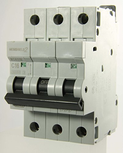 Eaton Memshield 2 MCH316-16a Type C T/Pole MCB
