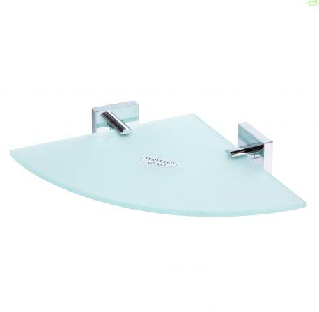 Regal, Tablet-Ecke Beta Glas 25,5 cm x 25,5 cm x 5,5 cm