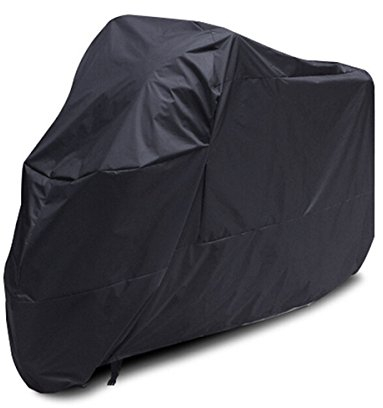 Rosenice Fahrradabdeckung Fahrradgarage Abdeckhaube Fahrrad Bike Cover 245cm Long(Black)