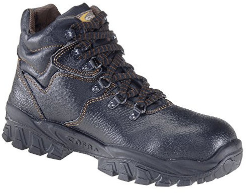 COFRA NT020-000.W43 Zapatos de Seguridad New Reno S3 SRC, Talla, Color Negro, 43 EU