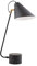 House Doctor Tischlampe Club, schwarz/weiß, Cl0802, 20 x 20 cm