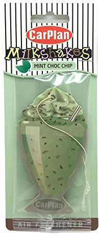 Carplan Milkshakes Mint Choc Chip Air Freshener