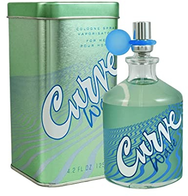 Liz Claiborne Curve Wave for Men 4.2 oz Cologne Spray