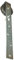 HBS Schiebetürrolle, 6,1 cm, 1 Stück, GG501/60
