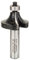 Bosch Professional Zubehör 2608628471 Abrundfräser 12 mm, R1 12 mm, L 19 mm, G 70 mm