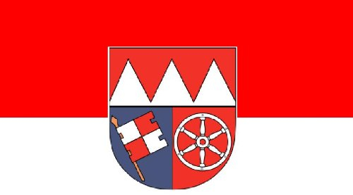 Flagge 90 x 150 : Unterfranken