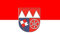 Flagge 90 x 150 : Unterfranken