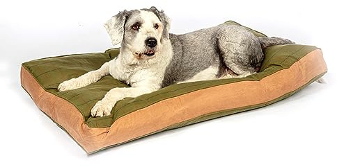 Danish Designs Hunter Tweed Box Duvet - Large, Green