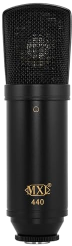 MXL 440 Studio Condeser Mikrofon, schwarz