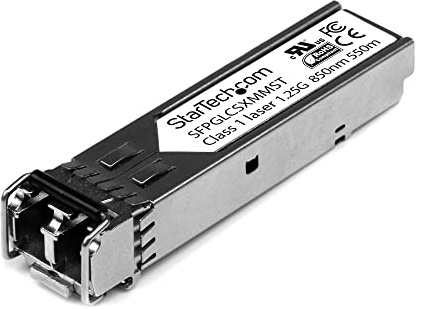 StarTech Cisco GLC-SX-MM Compatible SFP Module, 1000BASE-SX (SFPGLCSXMMST)