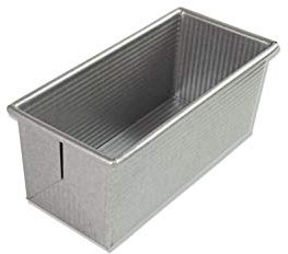 USA Pan Bakeware Pullman Loaf Pan, Small