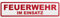 Kiwistar Feuerwehr im Einsatz Magnetschild Schild magnetisch - Magnetfolie für Auto PKW Kfz - haftet auf Fahrzeugen, Metalltüren, Anhängern - wiederverwendbar, wetterfest, flexibel