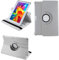 COOVY® 2.0 Funda para Samsung Galaxy Tab 10.1 N GT-P7500 GT-P7501 GT-P7510 GT-P7511, Tab 2 10.1 P5100 P5110 Smart 360º Grados ROTACIÓN Cover Case Protectora Soporte | Blanco