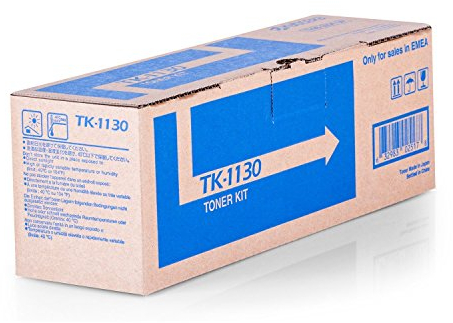 Kyocera Original 1T02MJ0NL0 / TK-1130, für ECOSYS M 2530 DN Premium Drucker-Kartusche, Schwarz, 3000 Seiten