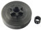 Greenstar 4350 Pignon étoile 3/8 LP 6 dents pour tronçonneuse Husqvarna 36/41/136/137/141